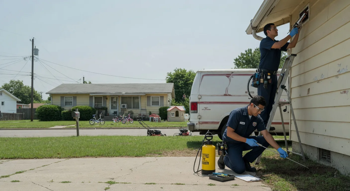 Termite Treatment in Stewardson, IL near me